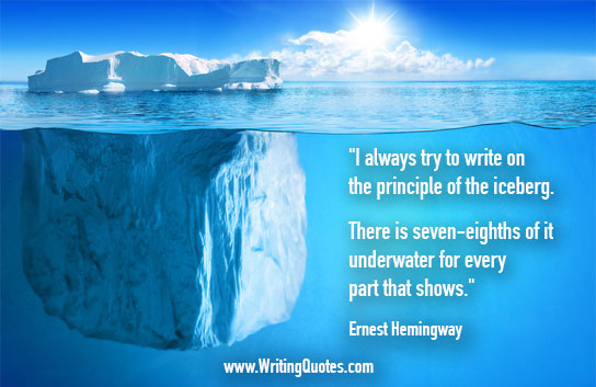 Ernest-Hemingway-Quotes-Iceberg